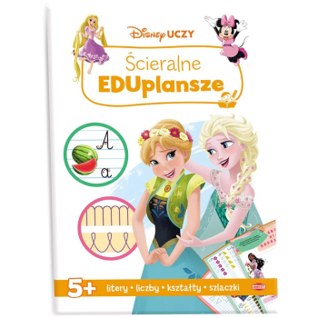 Disney Uczy. Ścieralne EDUplansze